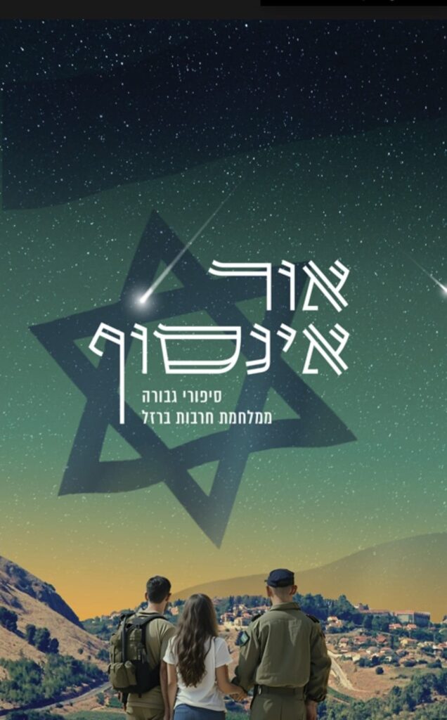 עטיפת הספר אור אינסוף